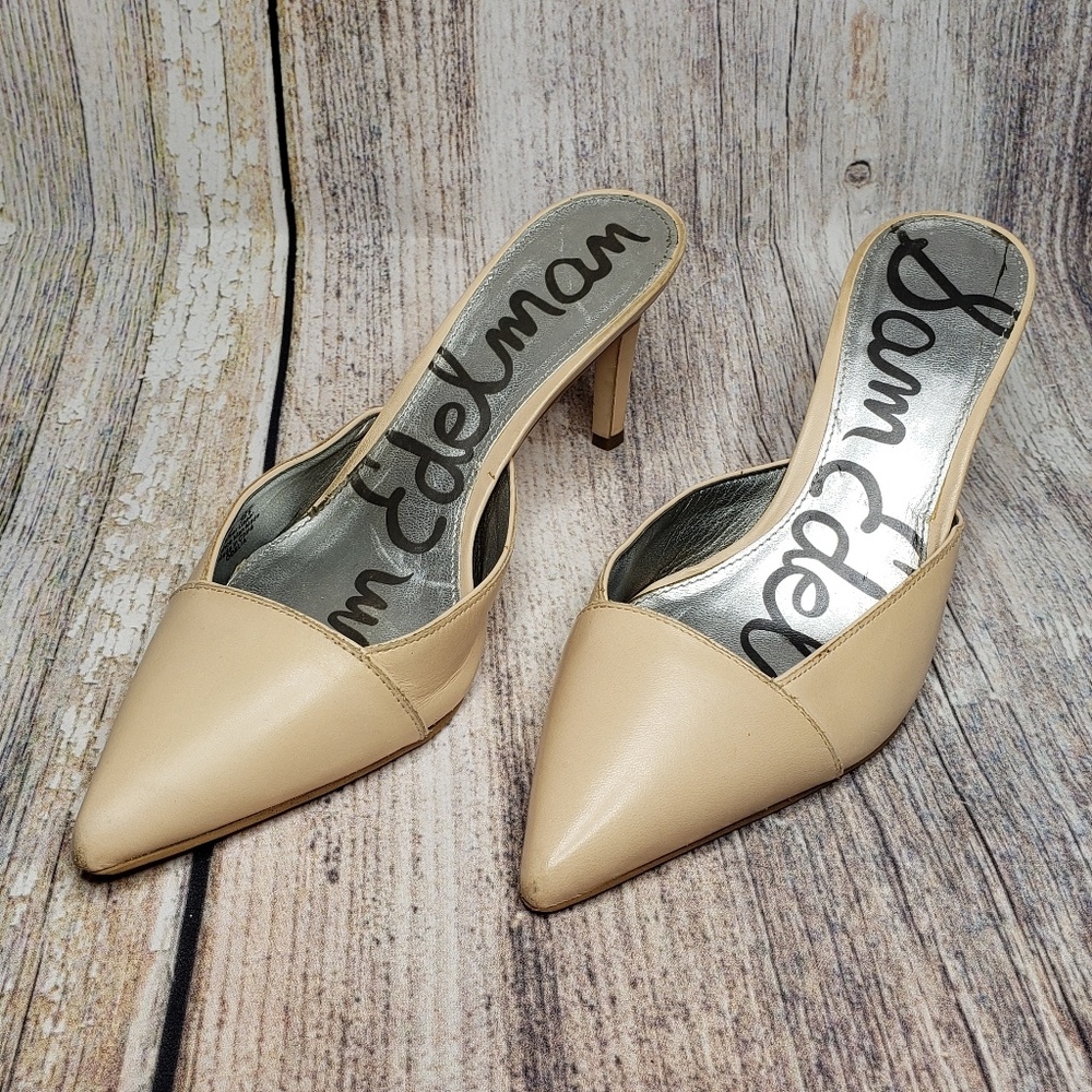 Sam Edelman Odelia Pointy Toe Mule Pump